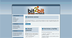 Desktop Screenshot of bit2bit-sistemas.net